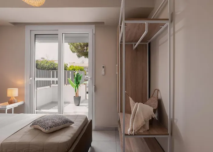 Long Island House, Beachfront Apartamento Chaniotis