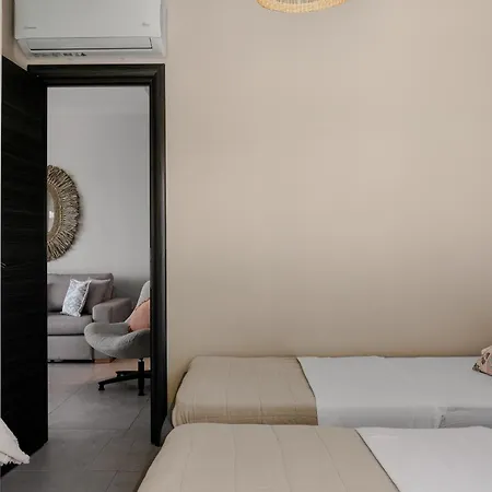 Long Island House, Beachfront アパート ハニオティス